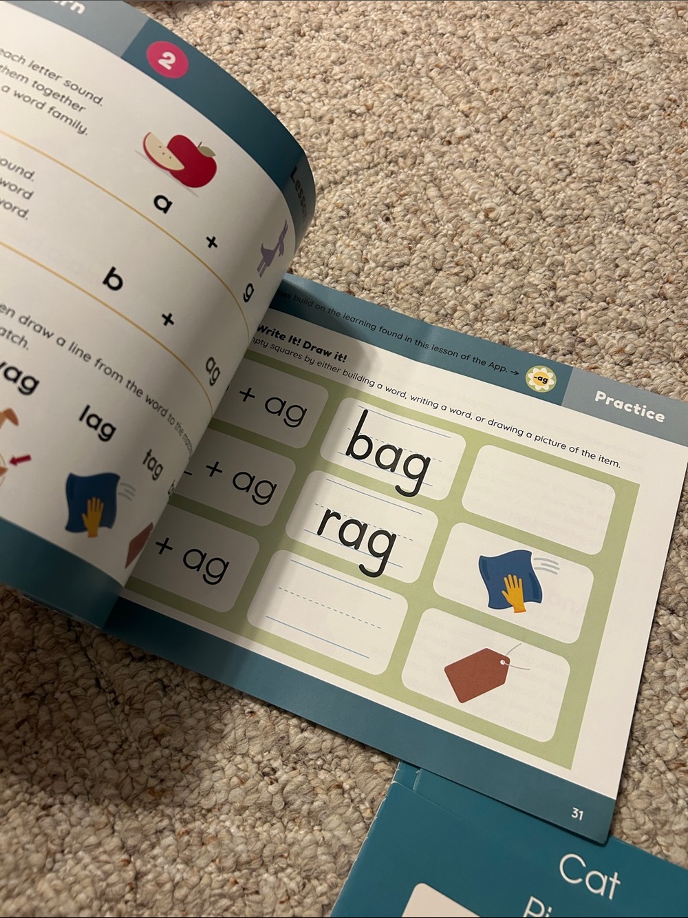 Hooked on Phonics Learn to Read Workbooks and Readers - Picture 12 of 14